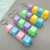 Keycap Button Mini Key Press Toy Portable Stress Relief Toy Keyboard Fidget Keychain  Decompression