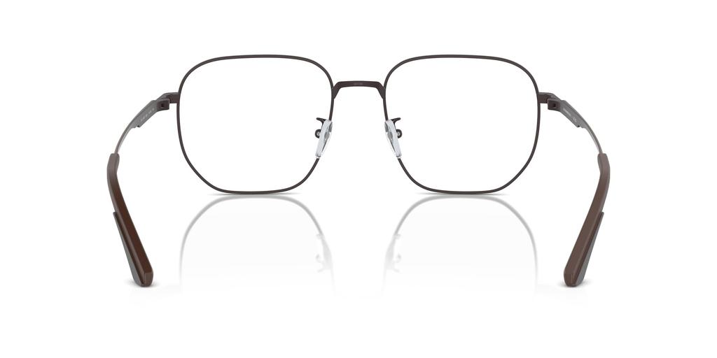 Emporio Armani Sunglasses EA2154D Matte Brown 57 Men's