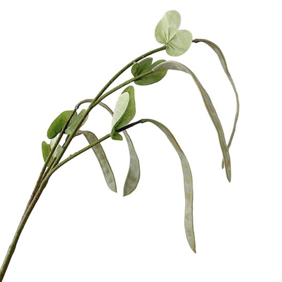 

Realistic Hyacinth Bean Artificial Vegatable Decoration Lifelike Simulation Bean Pods for Kitchen Restaurant Home зелений