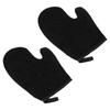 Self Tanning Mitt Applicator Soft Flocking Tanning Cream Lotion Oil Application Gloves