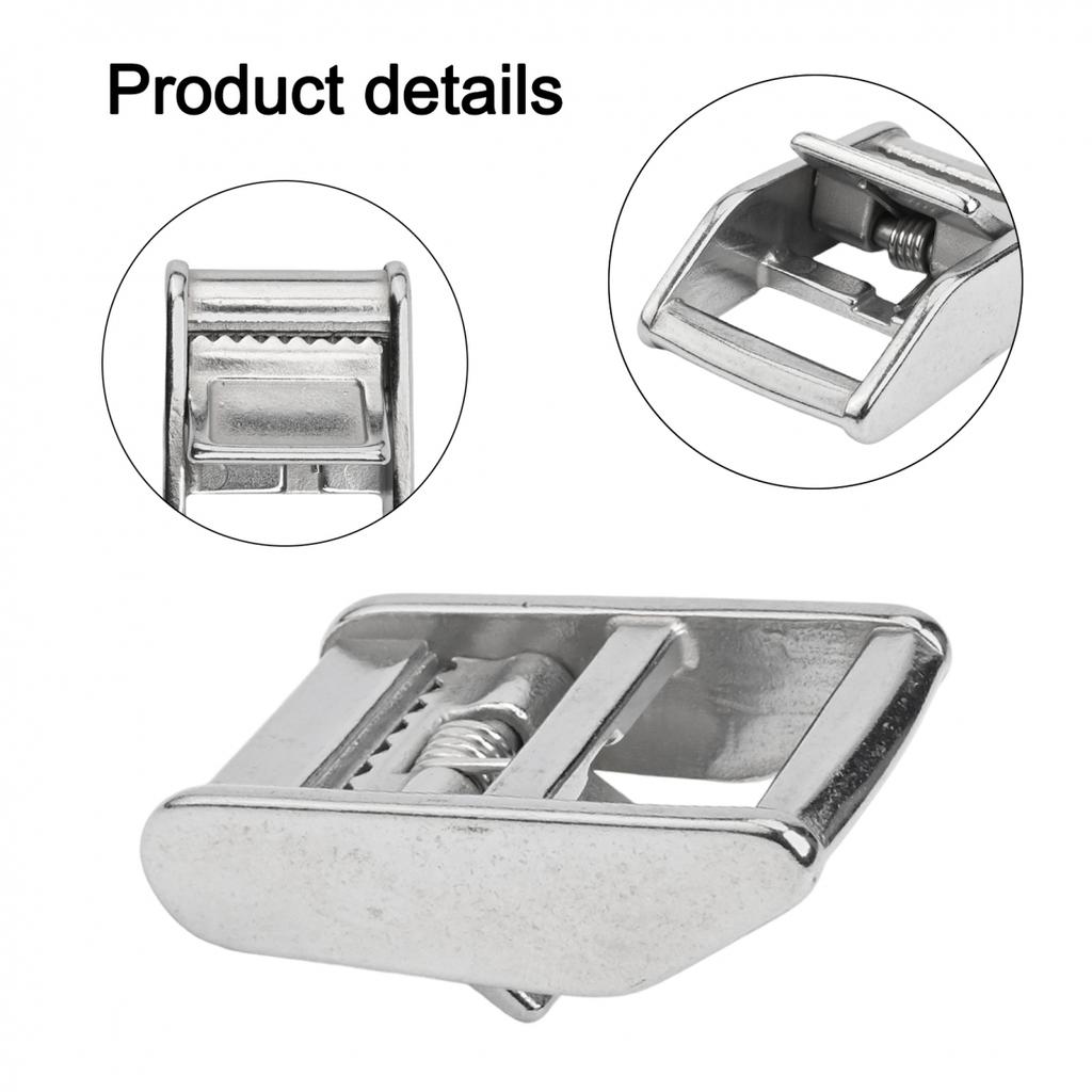 4 PCS Strong Metal Cam Buckles Designed for Easy Operation and Security