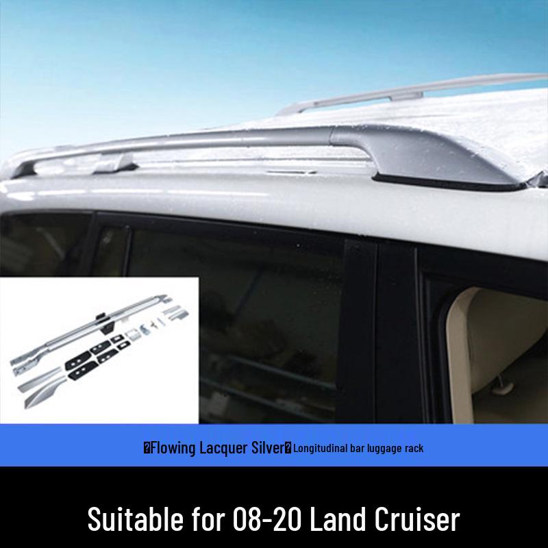 Land Cruiser LC300 Roof Rack Crossbars (08-23 Models)