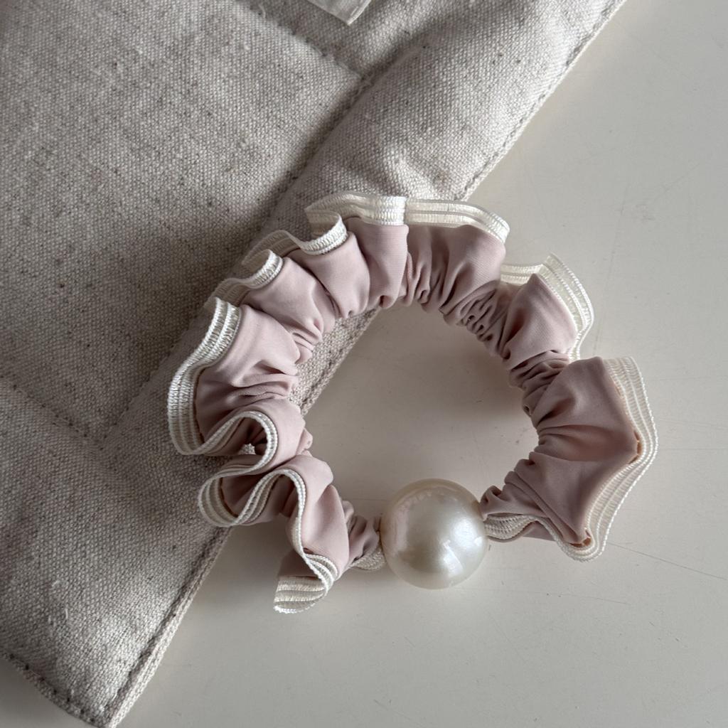Hair Accessories Ties Band Rubber Elastic for Girls Women Korean Scrunchie Pearl Vintage  Popular Leading Fashion Sweets New