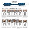 Vintage Ascot Tie for Men Casual Tie for Men Silver Grey Cravat Ascot Paisley Tie Hanky Cufflink Set