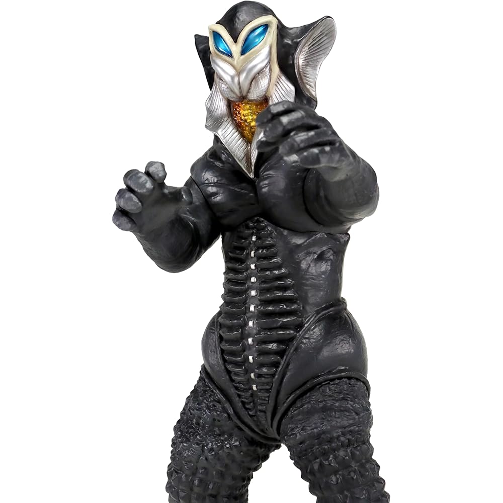 Character Content Production (Ccp) 1/6 Scale Special Effects Series Vol. 107 Ultraman Evil Alien Mephilas, Approximately 280mm, Pre-painted PVC Soft V