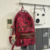 Schoolbag new load-reducing large-capacity backpack college student leisure travel backpack commuter backpack tie-dye schoolbag computer
