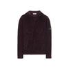 Garment Dyed Hoodie Dark Burgundy Men Tops Red 791511611-V0011