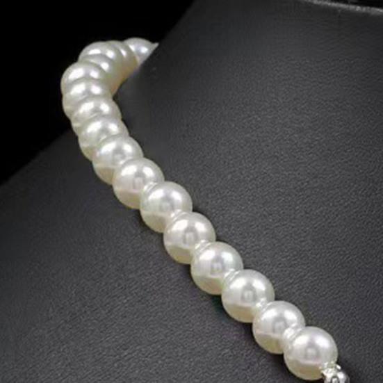 1 Set Bridal Faux Pearl Rhinestone Pendant Necklace Jewelry Women And Earrings Elegant Wedding Jewelry Set