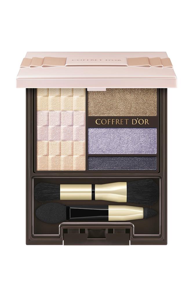 Set Moda Coffret Contorno Labios Dúo 06 Sheer Black Nude Impression Eyes 03 Azul Beige Dorado [Set Limitado] & [Outlet]