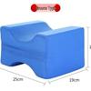 Elderly Bedridden Anti-Abrasion Memory Foam Wedge Pad for Pressure Sores and Knee Care.