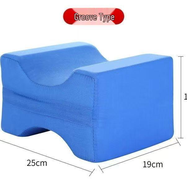 Elderly Bedridden Anti-Abrasion Memory Foam Wedge Pad for Pressure Sores and Knee Care.