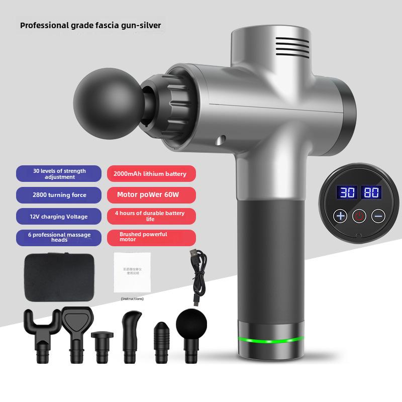 Rechargeable Portable Mini Massage Gun for Neck & Muscle Relief