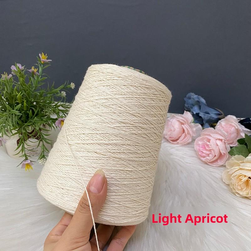 

Pure Cotton Yarn Soft Skin-friendly Medium Fine Baby Knitting Needle Machine Knitting Rod Needle Handmade Weaving Summer Cott...