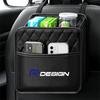 Organizador de Banco Traseiro de Carro Bolsa de Armazenamento Multifuncional para Carro Porta-Lenços Porta-Copo para Volvo Xc60 Xc90 V40 V60 V50 S60 Acessórios para Carro