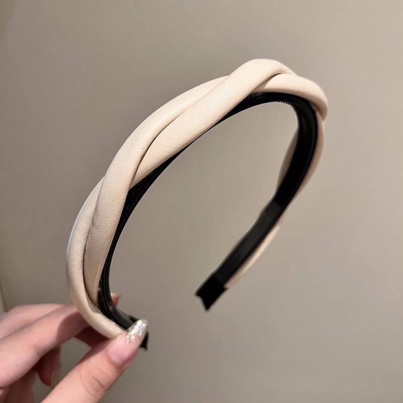Women's Retro Korean Christmas Headband: High-End Autumn/Winter Hair Jewelry & Versatile Accessory