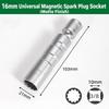 Magnetic Retainer Spark Plug Socket Universal Swivel Automotive Socket  Automotive Repair
