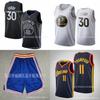 Maglia da Basket Stephen Curry 30 con Design Ricamato per i Fan dei Warriors