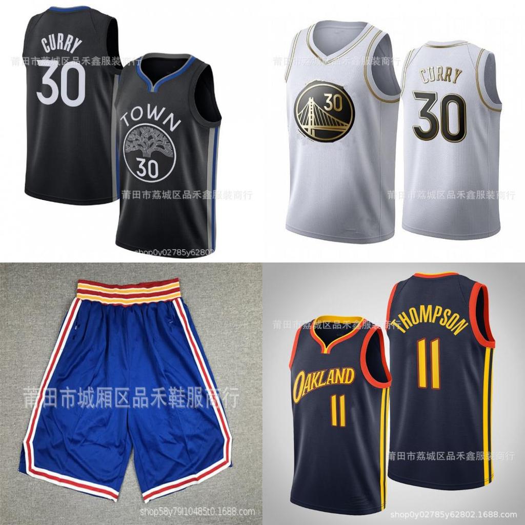 Maglia da Basket Stephen Curry 30 con Design Ricamato per i Fan dei Warriors