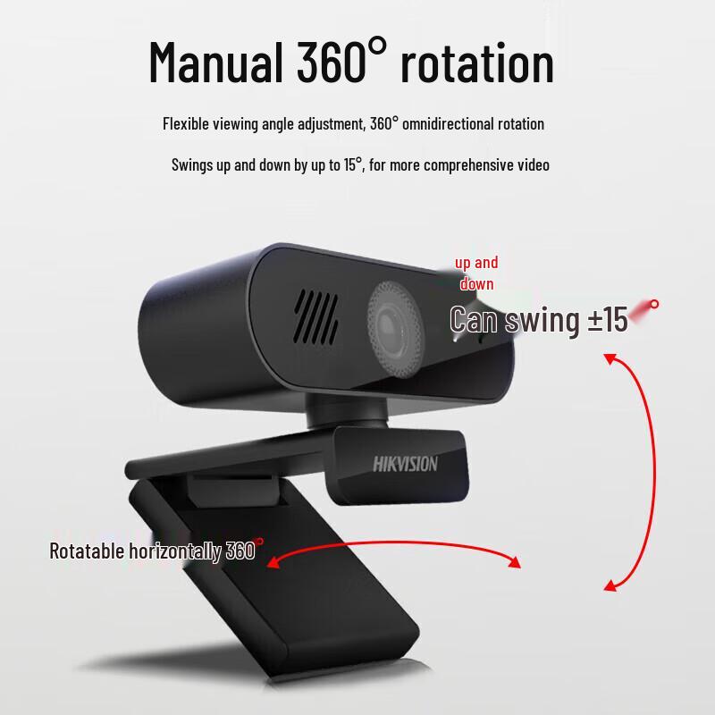HIKVISION DS-E14S 4MP HD USB PC Camera