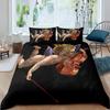 Angel Wings Duvet Cover Set Lucifer Angel Bedding Sets Aesthetic Wing Feather Comforter Cover Set Full Size King Size For Girls