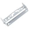 Universal Aluminum Car Adjustable Rotating Car License Plate Frame Holder Solid License Plates Frames Frame Number Power Racing