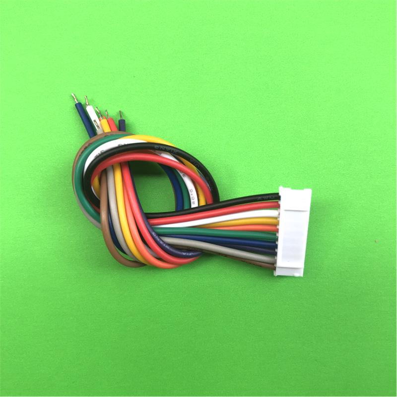 Intercom Doorbell Access Control Wire: 2/3/4/5/6/8-Core Cable Connector for Visual Telephone Systems.