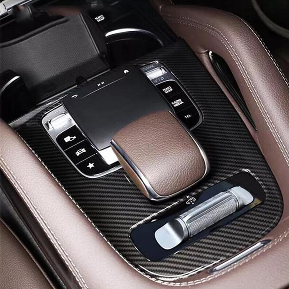Gear Shift Panel Trim Decor Cover For Mercedes Benz GLS X167 GLE W167 2020-2022