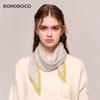 BOHOBOCO 100% Cashmere Diamond Scarf