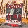 Dexter Flannel Blanket Soft Warm All-Season Throw, Design for Camping, Car Travel, Hiking Sofa, Bed, Office Perfect Gift for Parties