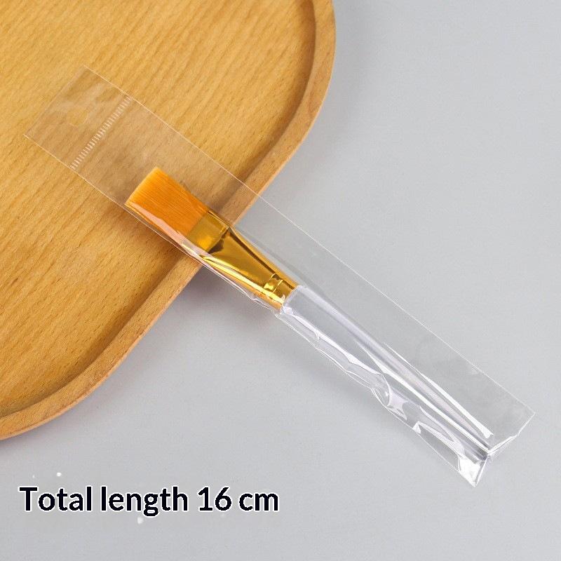 Professional Silicone Mask Brush For Diy Facial Mask Mud Application Facial Skin Care & Makeup Tools