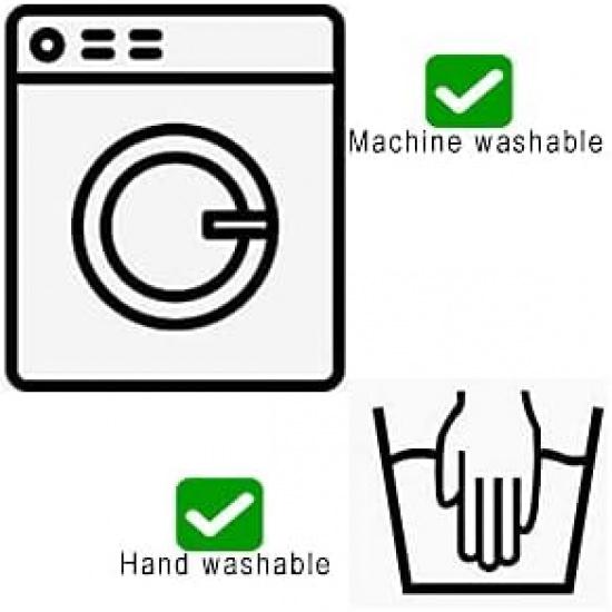 Halloween Shower Curtain Scary Night Full Moon Black Dead Tree Gothic Haunted House Castle Pumpkin Courtyard Door Happy Halloween Bathroom Decor