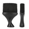 Plastic Handle Hair Cleaning Brush Ergonomic Grip Barber Hair Brush Hair Styling Brush  For Salons