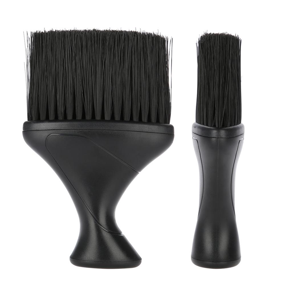 Plastic Handle Hair Cleaning Brush Ergonomic Grip Barber Hair Brush Hair Styling Brush  For Salons