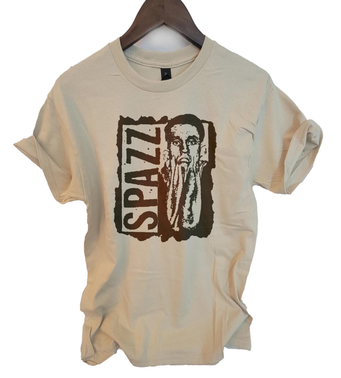Spazz band t T-Shirt punk hardcore crust power violence 3XL