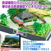 Z Shorty Kiha 52-156 Metropolitan Area Color Mini Layout 2 Scene Summer Parts Set Rokuhan Gauge Diorama Train Model Electric Rail Level Crossing A4