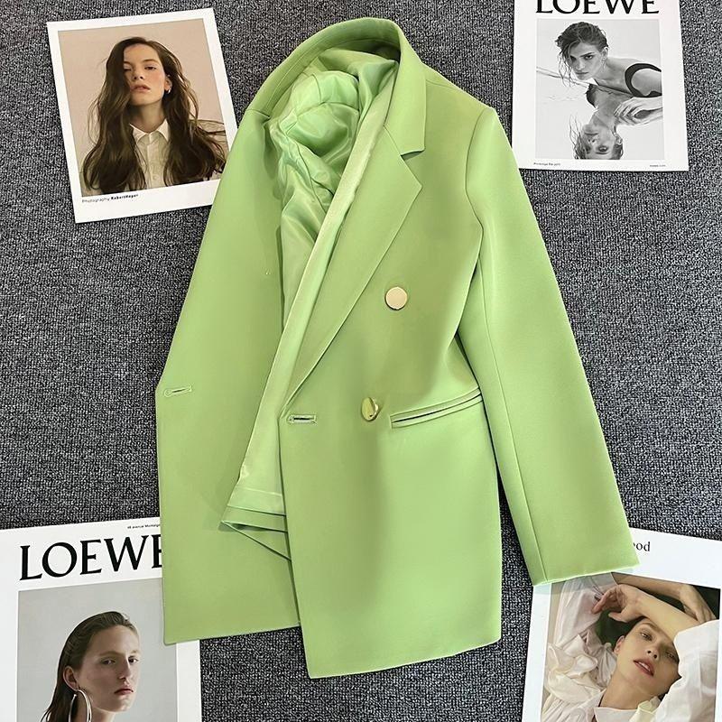 2025 Spring/Autumn Women's Korean-Style Casual Slimming Suit Jacket