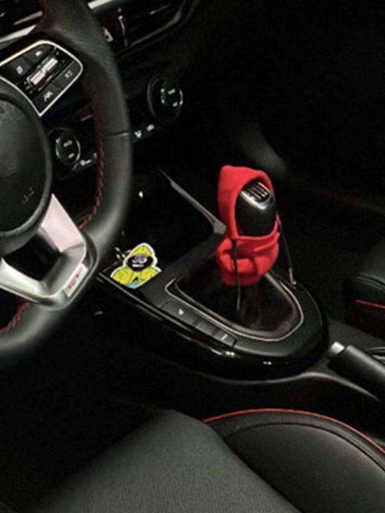 Car Gear Shift Knob Hoodie Cover