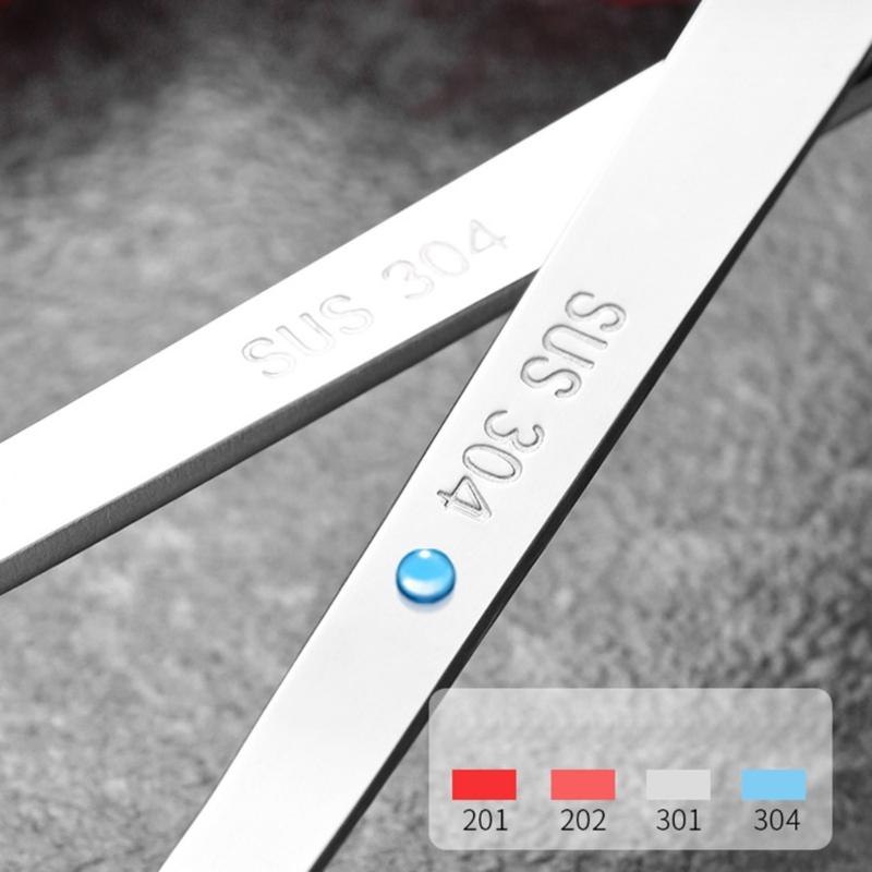 Stainsless Steels Dessert Spoon Long Handle Tea Coffee Stirring Spoons Kitchen Mixings Spoon for Dessert Milkshakes Salad