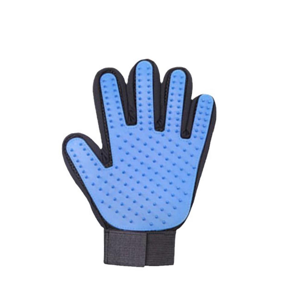 

Перчатки для массажа питомцев, перчатки для массажа кошек, перчатки для массажа собак, товары для питомцев, многоцветные на выбор, портативные Left hand rose red massage gloves