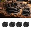 Plastic Water Dish For Arachnids Spiders And Tiny Reptiles Nontoxic Materials With Safe Grip Texture