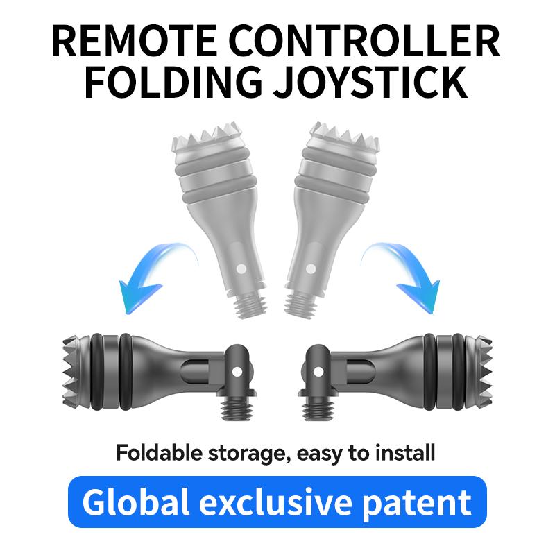Remote Joystick for DJI Flip/Mavic 3 Pro/Neo/Mini 4 Pro/3 Pro/2/Air 2S/3 RC-N3/RC 2/RC Controller Thumb Rocker Accessory