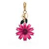 Handmade Leather Daisies Nordic Ins Flower Three-dimensional Bag Pendant Cowhide Pendant Car Keychain Handbook Bookmark