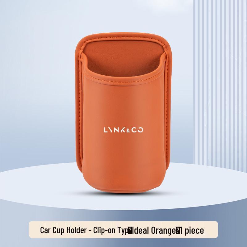 Lynk & Co 03 Car Door Water Cup Holder & Storage Box for Models 01/06/07/09/900/Z10/20.