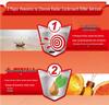 New Radar Insecticide Aerosol 600ml - Natural Citrus Scent for Easy and Effective Cockroach Elimination at Home and Professional Use.