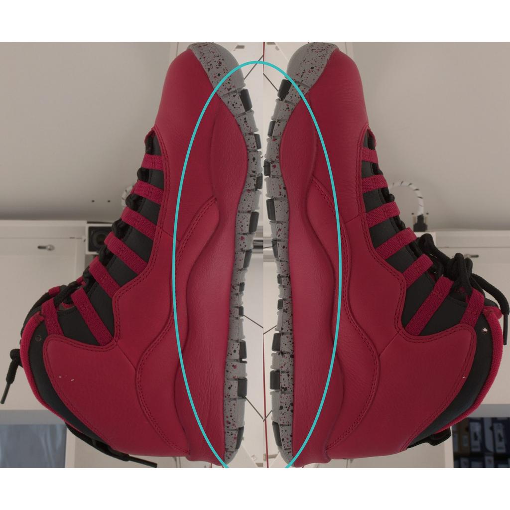 Pre-owned Jordan Air Jordan 10 Retro Bulls Over Broadway 705178-601-P26094563084037