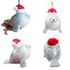Seal Penguin Bear Statue Decoration Christmas Tree Decoration Pendant Small Pendant Holiday Party Baby Room Decoration Pendant