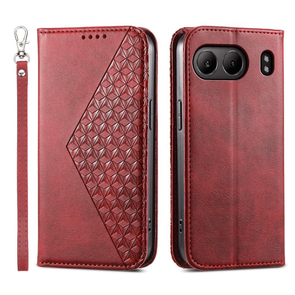 For OnePlus Nord 4 Case Calf Texture PU Leather Phone Cover with Wallet