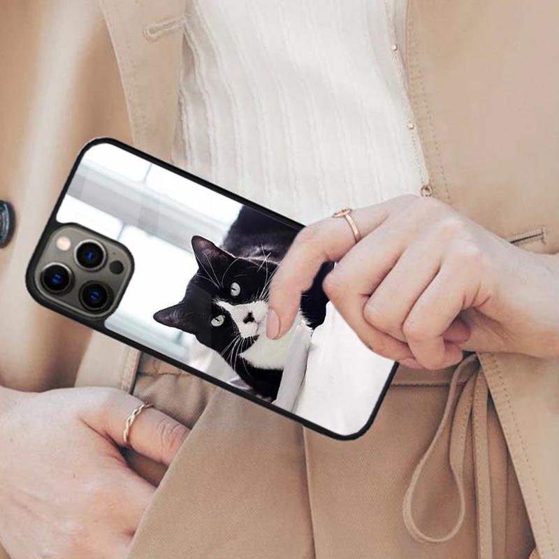 Cute Cat Animal Magnetic Phone Case For APPLE iPhone 17 Air 16 14 13 12 Pro Max 15 Plus Wireless Charge With MagSafe Cover