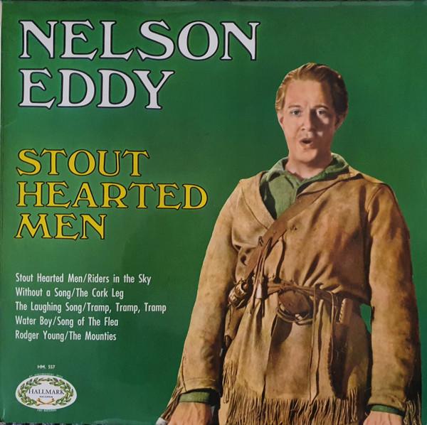 

LP Record NELSON EDDY Stout Hearted Men HM557 Hallmark Record UK CountryFolk Used