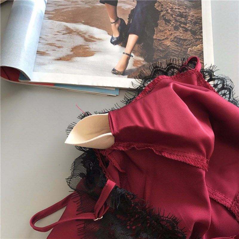 Women's New Ladies Summer Sexy Pajamas Strap Nightwear